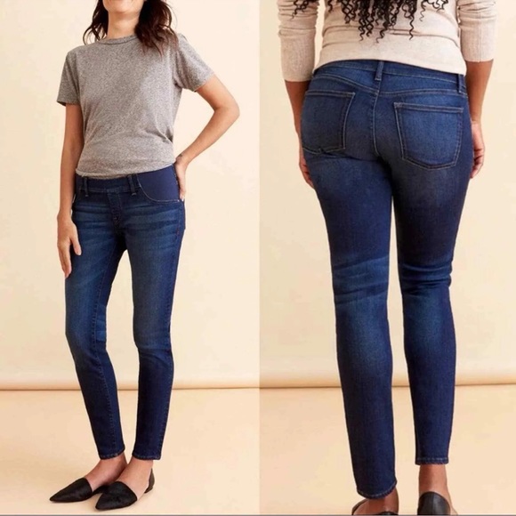 Warp Weft Jfk Maternity Jeans